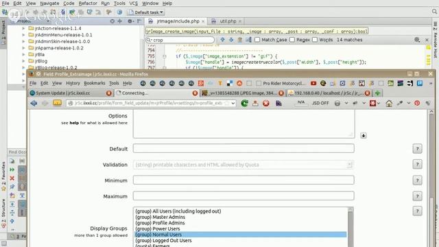 Jamroom 5 CMS: adding to the profiles смотреть онлайн