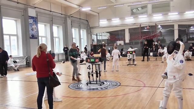 Фехтование. Командный Турнир по фехтованию на шпагах среди детей 2009-2011г.р. Нешуточные страсти! смотреть онлайн