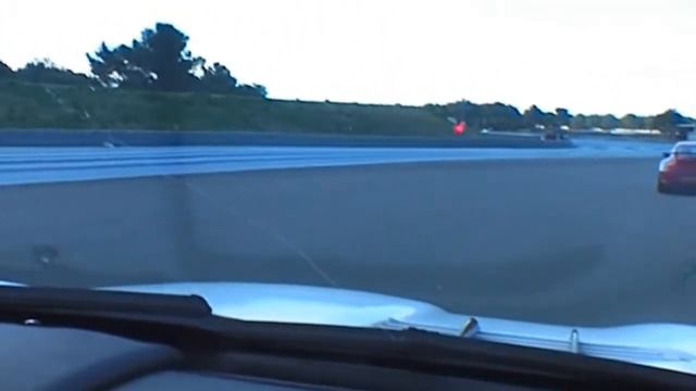 McLaren SLR 722 Mercedes Vs Porsche GT3 On Track