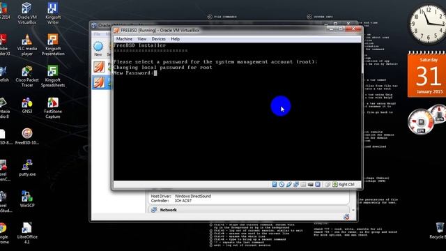 Installing FreeBSD with Oracle VM VirtualBox смотреть онлайн