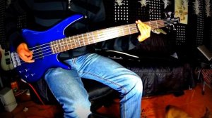 R3 - Kamijo «Bara Wa Utsukushiku Chiru» (IBANEZ GIO BASS COVER)