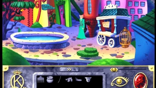 7 Давайте поиграем в King's Quest 7 смотреть онлайн