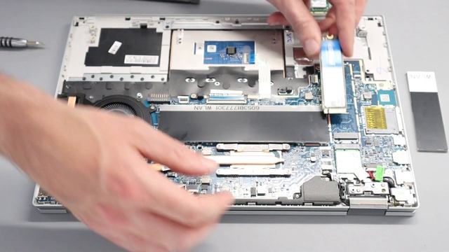 HP Pavilion x360 14-dw1012na - SSD and RAM Upgrade Guide смотреть онлайн