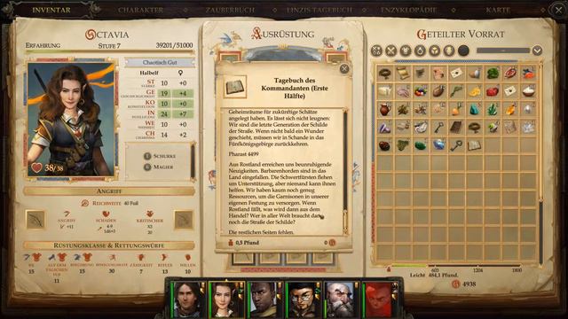 Pathfinder: Kingmaker– #57 Die Tiefen der Zwergenfestung [HD|Deutsch] смотреть онлайн