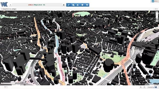 FIWARE WireCloud MapLibre widget смотреть онлайн