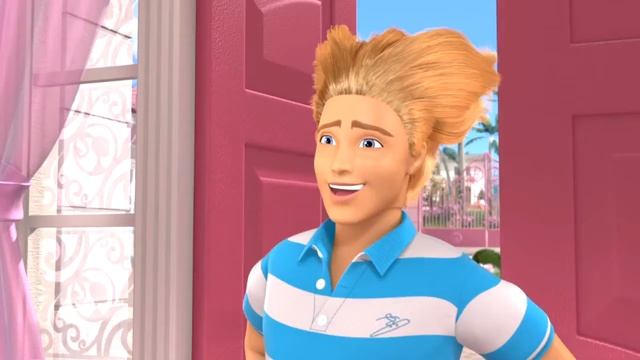 barbie life in the dreamhouse:Прическа Кена смотреть онлайн