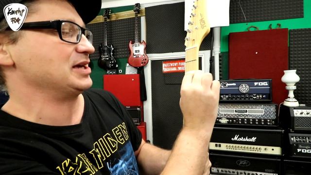 FGN Boundary Iliad - Japońskie Tele Jakość/cena 150% - FILMIKI O GITARACH