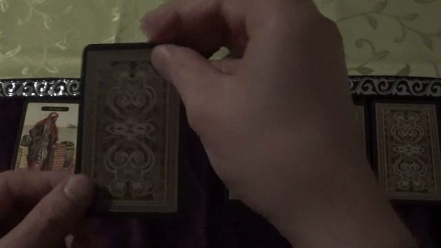 Oracle Draw for 29.11.-12.12.2021 (Gypsy Oracle Cards, ASMR-style) смотреть онлайн