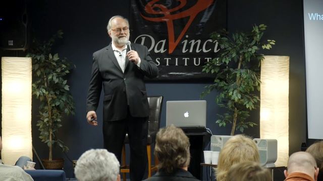Night with a Futurist: Thomas Frey - Epiphany Z (1/17/17) - DaVinci Institute смотреть онлайн