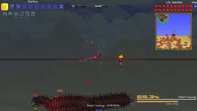 Desert Scourge as a warrior but I've never done a Calamity playthrough before смотреть онлайн