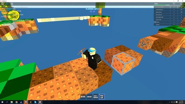 [ROBLOX] SKYWARS MACRO TROLLING (sword pulled) смотреть онлайн