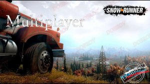 На пару часиков в SnowRunner | Multiplayer | Присоединяйтесь вместе веселее :)