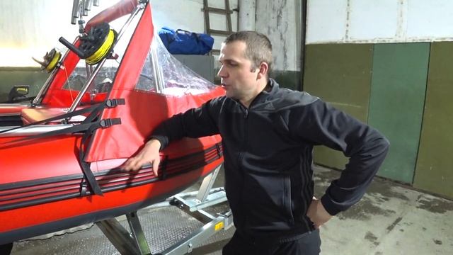 Обзор РИБ Stel R-375 