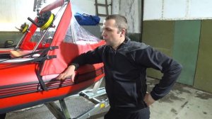 Обзор РИБ Stel R-375 "Elen". На РИБ после ПВХ!