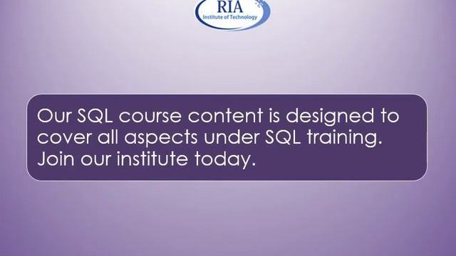 Top Oracle SQL Training Institute in Bangalore - RIA Class Room смотреть онлайн