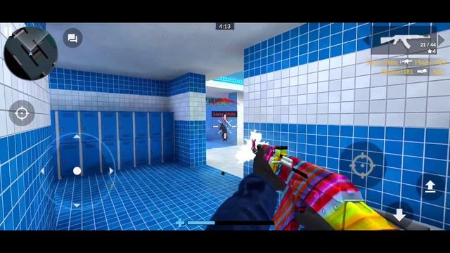 Critical Strike CS: Counter Terrorist Online Gameplay Walkthrough Part 65 New Update (Android, iOS) смотреть онлайн
