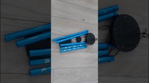 МУЗЫКА ВЕТРА 5 ТРУБОЧЕК (БИРЮЗОВЫЙ)