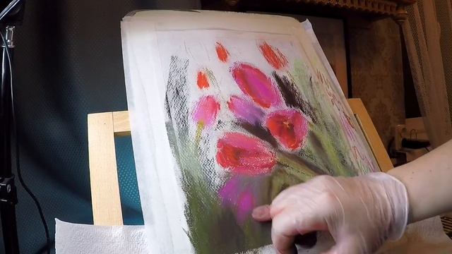 Небольшой обзор сухой пастели Mungyo gallery #рисуемпастелью #сухаяпастель #softpastel смотреть онлайн