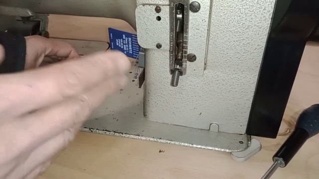 MSCR Pfaff : Disassembly stitch length control lever - démontage levier de longueur de point смотреть онлайн
