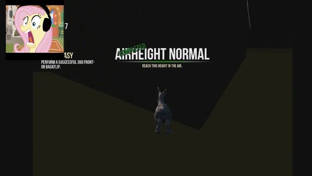 Fluttershy plays Goat Simulator 🍉 | Be Assertive! смотреть онлайн