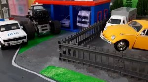 МУЛЬТИКИ про МАШИНКИ рулят.  СБОРНИК  Прикольные истории с машинками для детей.mp4