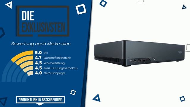 HTPC Gehäuse - Top 3 - (BesteAngebote) смотреть онлайн