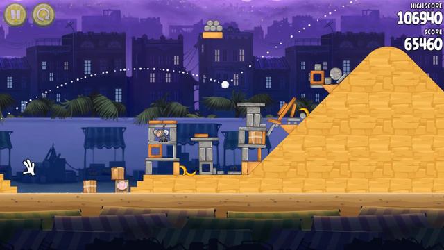 Angry Birds Rio 7 этап 16 - 19 уровень. Злые птички Рио. Прохождение, обзор смотреть онлайн