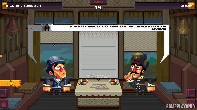 Oh...Sir!! The Insult Simulator Gameplay FULL Walkthrough (no commentary) смотреть онлайн