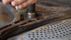 Восстановление посадки сальника бака стиральной машины LG