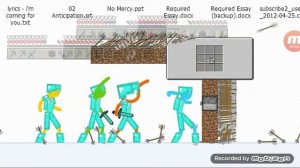 Человечки vs Майнкрафт