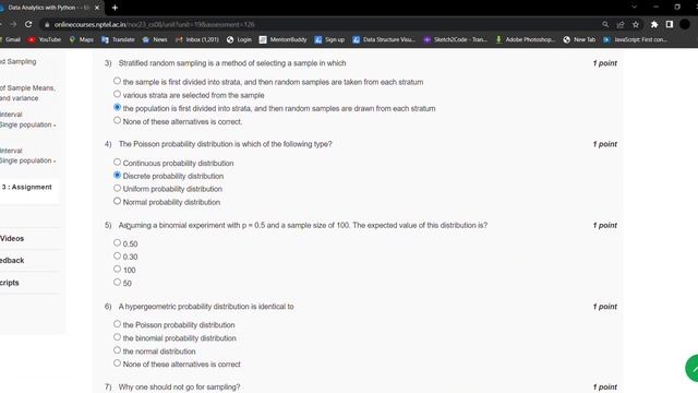 Data Analytics with Python week-3 : Assignment 3 solutions || jan - 2023 смотреть онлайн
