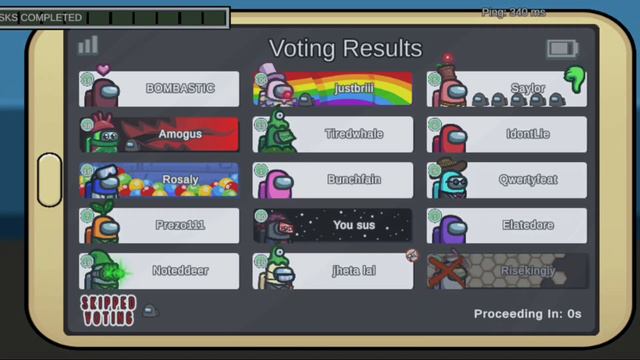 Hacker in Game 😱 | Among US Part 2 GamePlay Walkthrough (No Commentary) смотреть онлайн