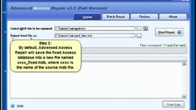 Access Repair Tool - Repair And Restore Corrupted .MDB Access Database Files смотреть онлайн