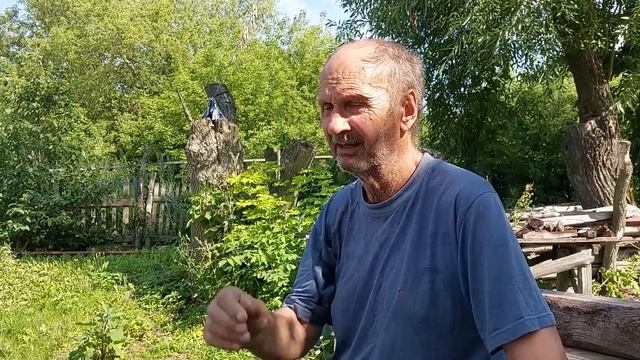 ПРИВЕЗЛИ ДРОВА ОДИНОКОМУ И БОЛЬНОМУ АНАТОЛИЮ!!! смотреть онлайн