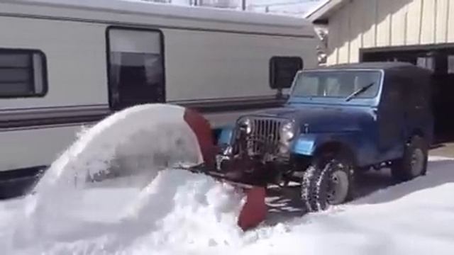 Jeep Snowblower: First Test смотреть онлайн