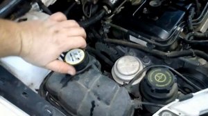 ПРОБКА РАСШИРИТЕЛЯ ФОРД МОНДЕО 4 2.0. ДАВИТ АНТИФРИЗ ИЛИ ТОСОЛ.