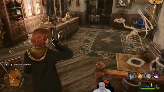 2 To Tango - Hogwarts Legacy - Ep 5 смотреть онлайн
