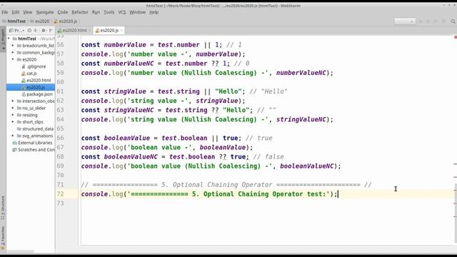 ECMAScript 2020: Что нового в JavaScript в 2020-м? смотреть онлайн