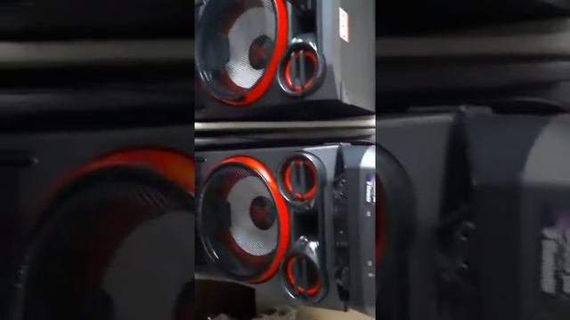 Сверхмощная музыкальная аудиосистема LG XBOOM CK99 дубль 2 смотреть онлайн