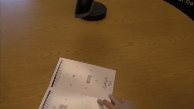 Intermec SG20 Barcode Scanner Demo смотреть онлайн