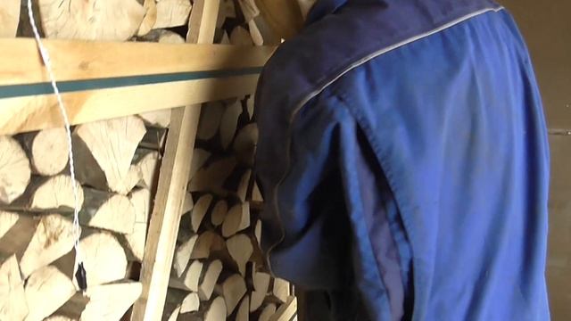 Загрузка сушильной камеры. Дрова. смотреть онлайн