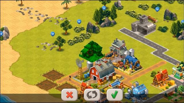 Ферма мечты: райская деревня на Андроид - прохождение [Mobile Gaming] смотреть онлайн