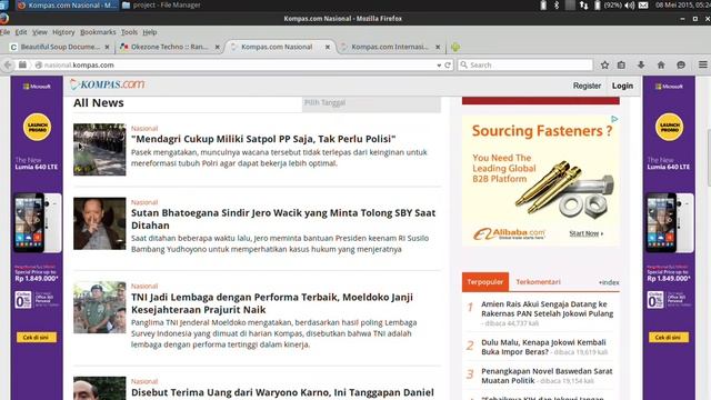 Web scraping with python + beautifulsoup at glance смотреть онлайн
