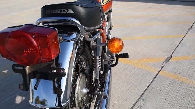 1974 Honda CB450-K7 Super Sport - Sold смотреть онлайн
