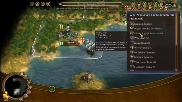 Let's Play: Colonization! Part 1 - The New World смотреть онлайн