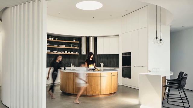 ROUND HOUSE DESIGN WITH MODERN TOUCH | MODERN HOUSE DESIGN #house