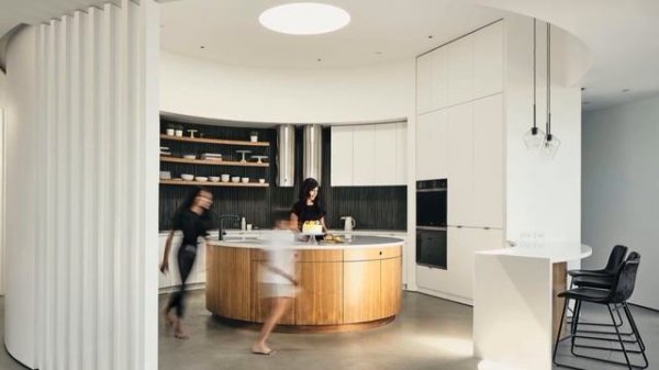 ROUND HOUSE DESIGN WITH MODERN TOUCH | MODERN HOUSE DESIGN #house