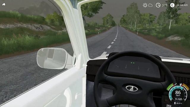 Советский внедорожник для игры Farming simulator 2019