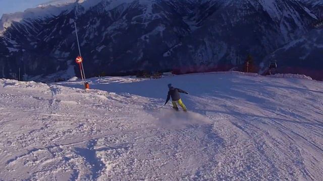 Skiing in Austria [Finkenberg 2019] смотреть онлайн