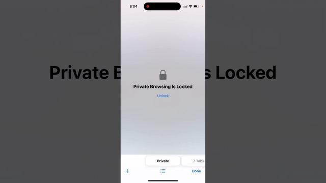 iOS 17 Private Browsing in Safari - how it works? смотреть онлайн